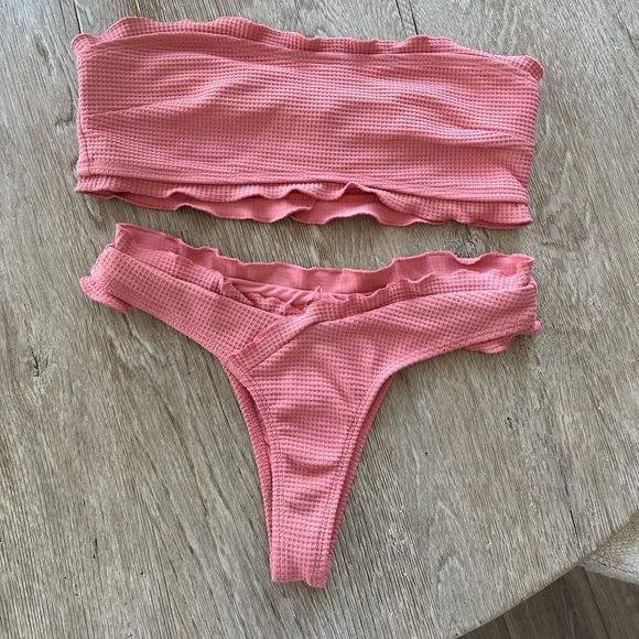 Ris-k rose tea waffle bikini - Picture 4 of 10